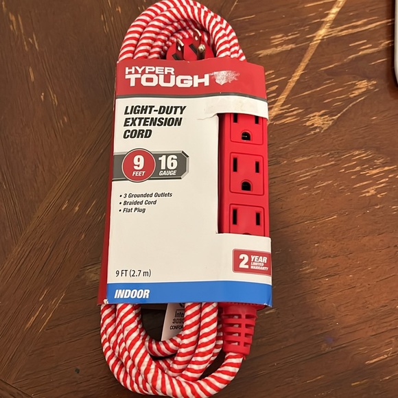 Set of extension cords, one 25ft. And one 9 ft. - Picture 3 of 3